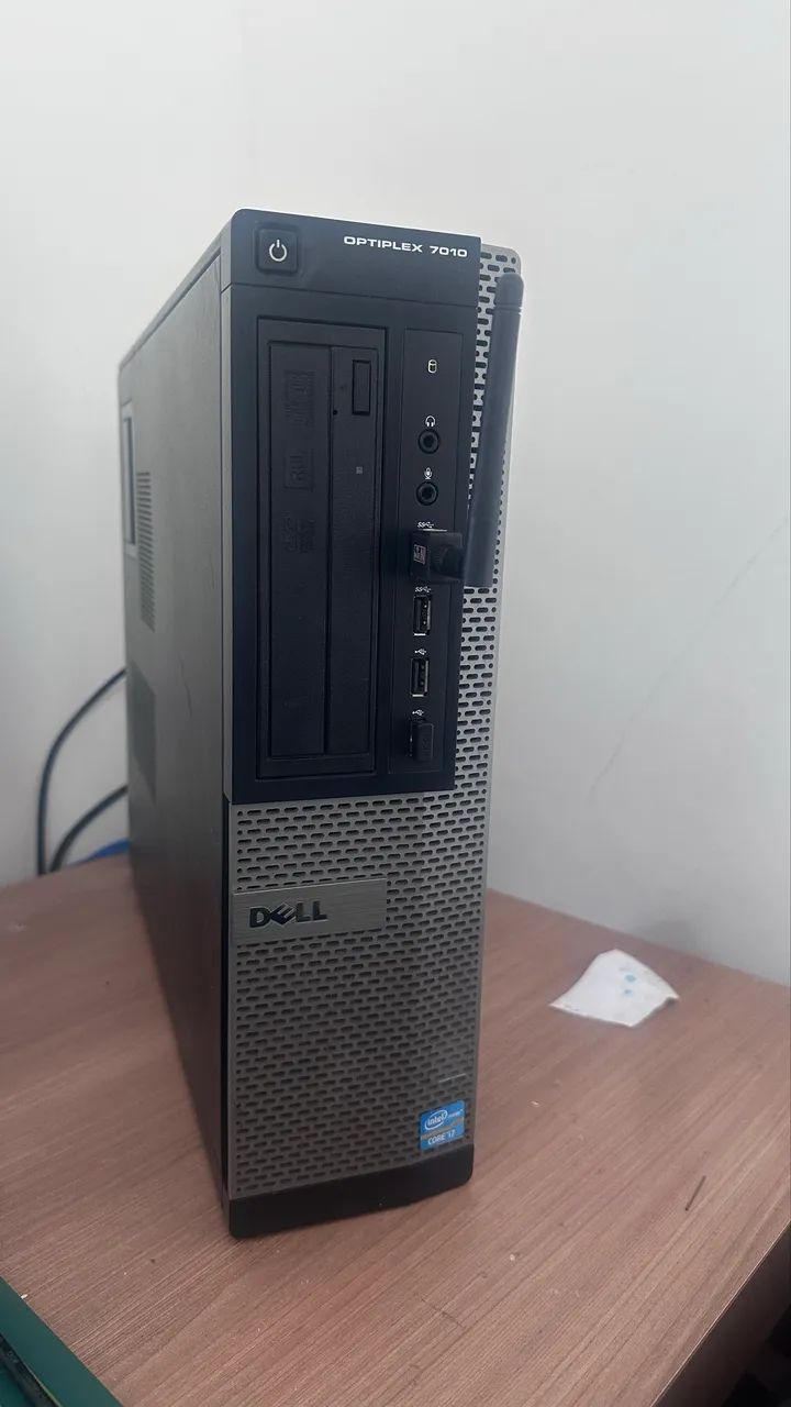Cpu OPTIPLEX 7010  i7-3770 3.4. GHZ 20gb  512ssd Nvidea 4gb - Foto 4
