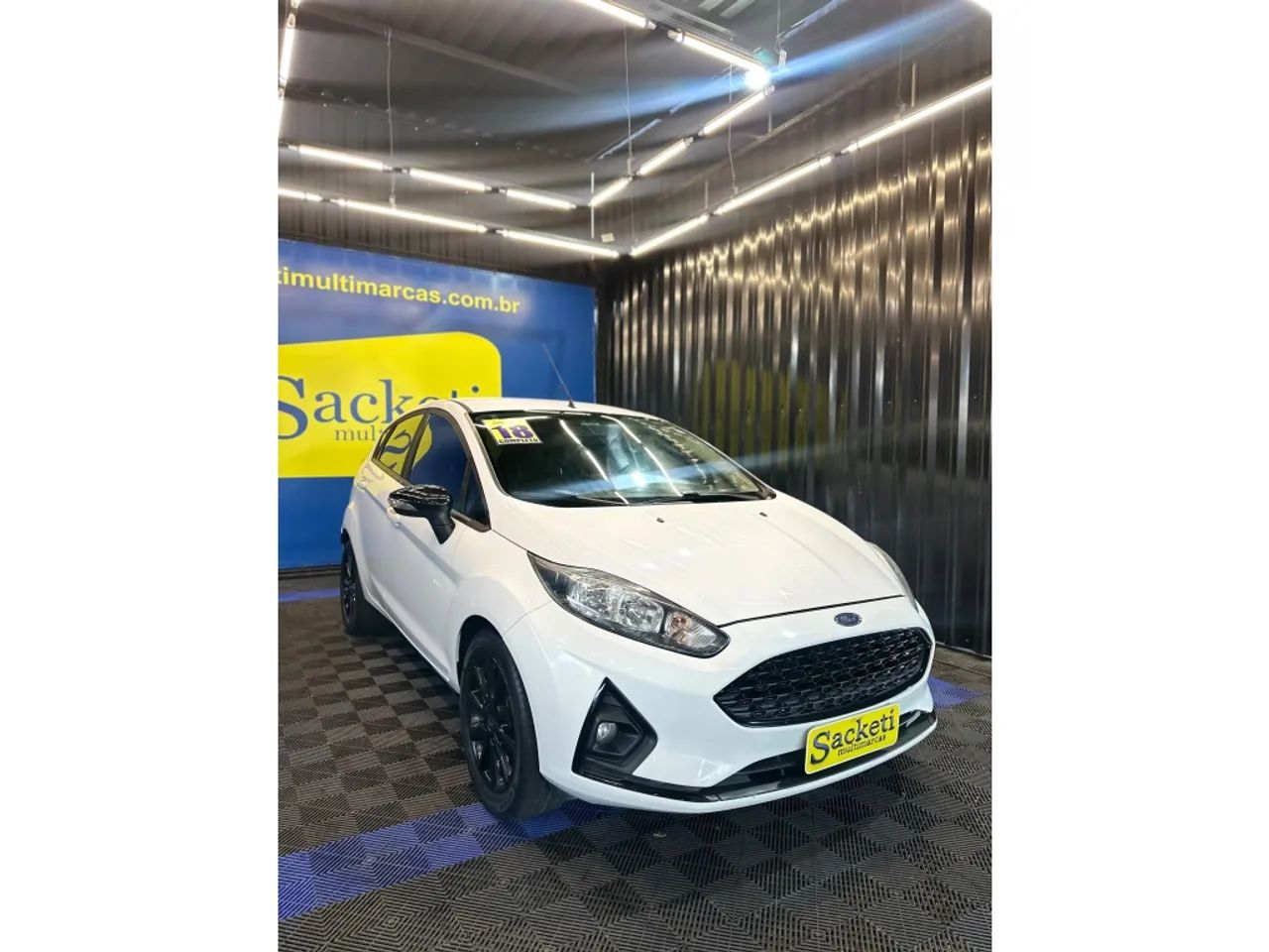 Ford Fiesta 1.6 SE Hatch 16V Flex 4P Powershift 2018 - Foto 2
