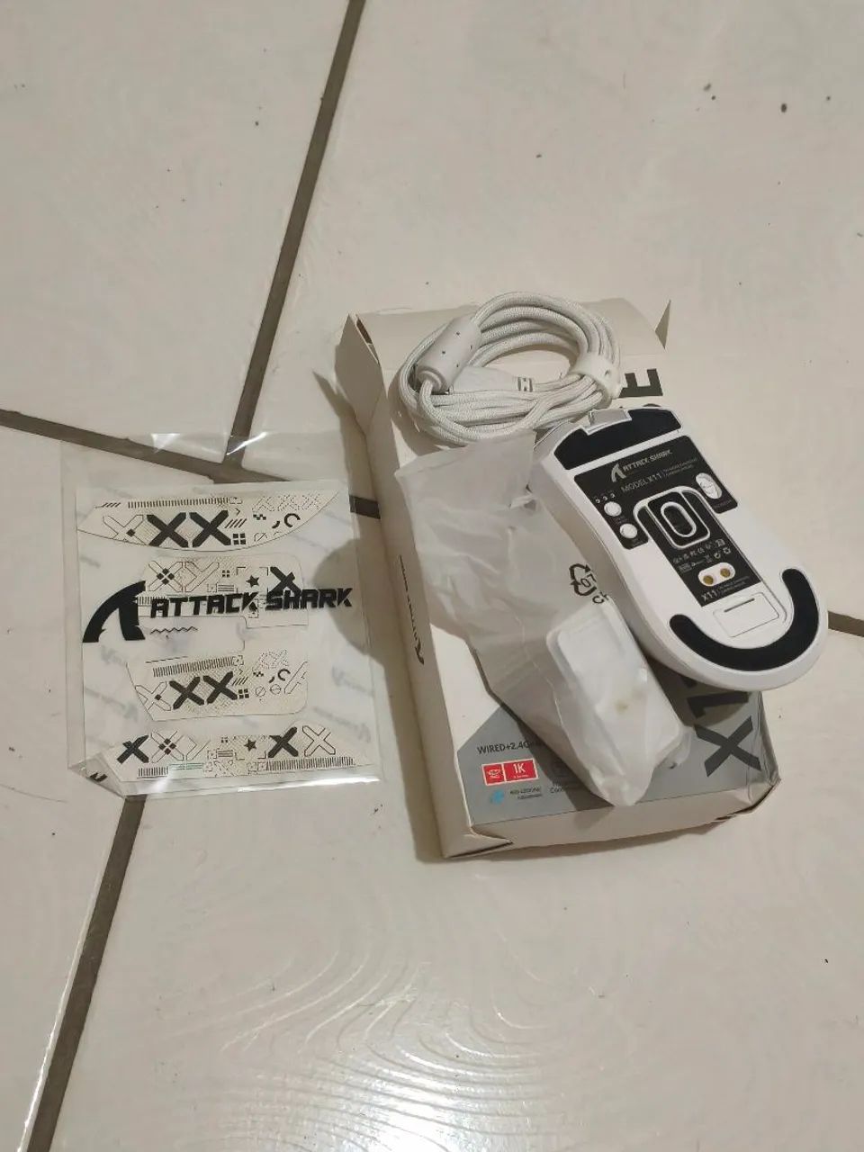 Mouse attack shark X11