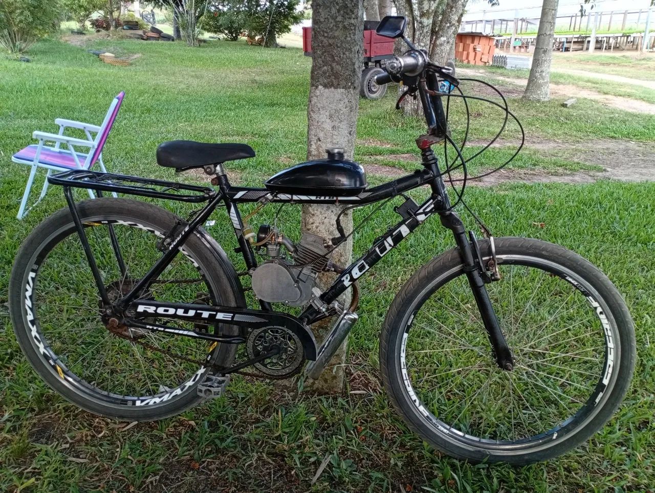 Bicicleta motorizada  - Foto 3