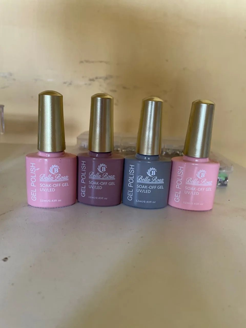 Kit Esmaltes em gel