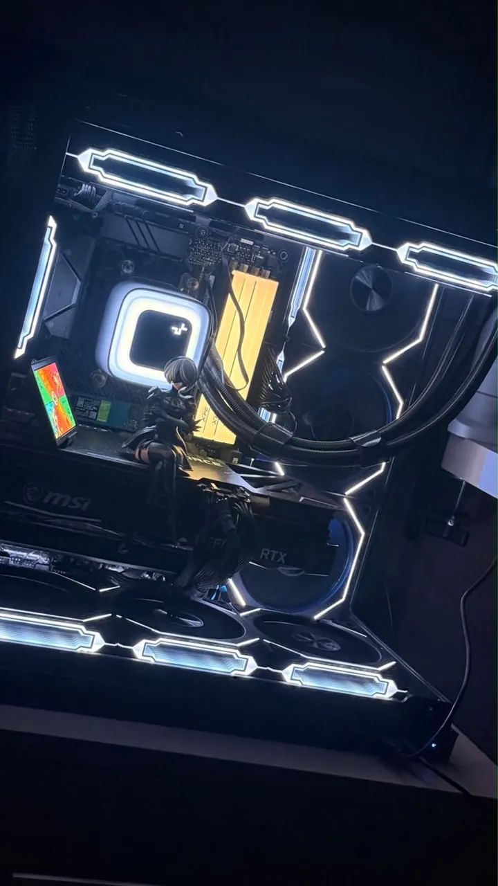 PC GAMER HIGH-END | Ryzen 7 5800X + RTX 3070 Ti - Consoles de