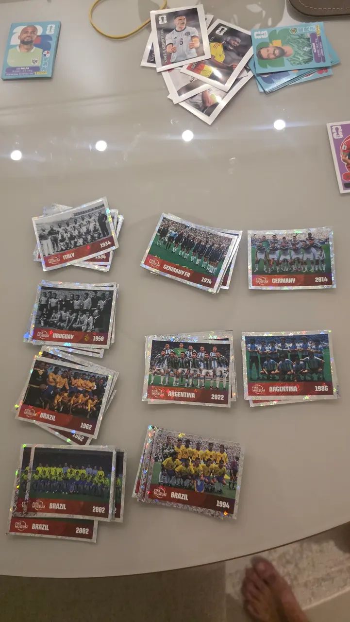 Figurinhas da copa unidades  - Foto 3