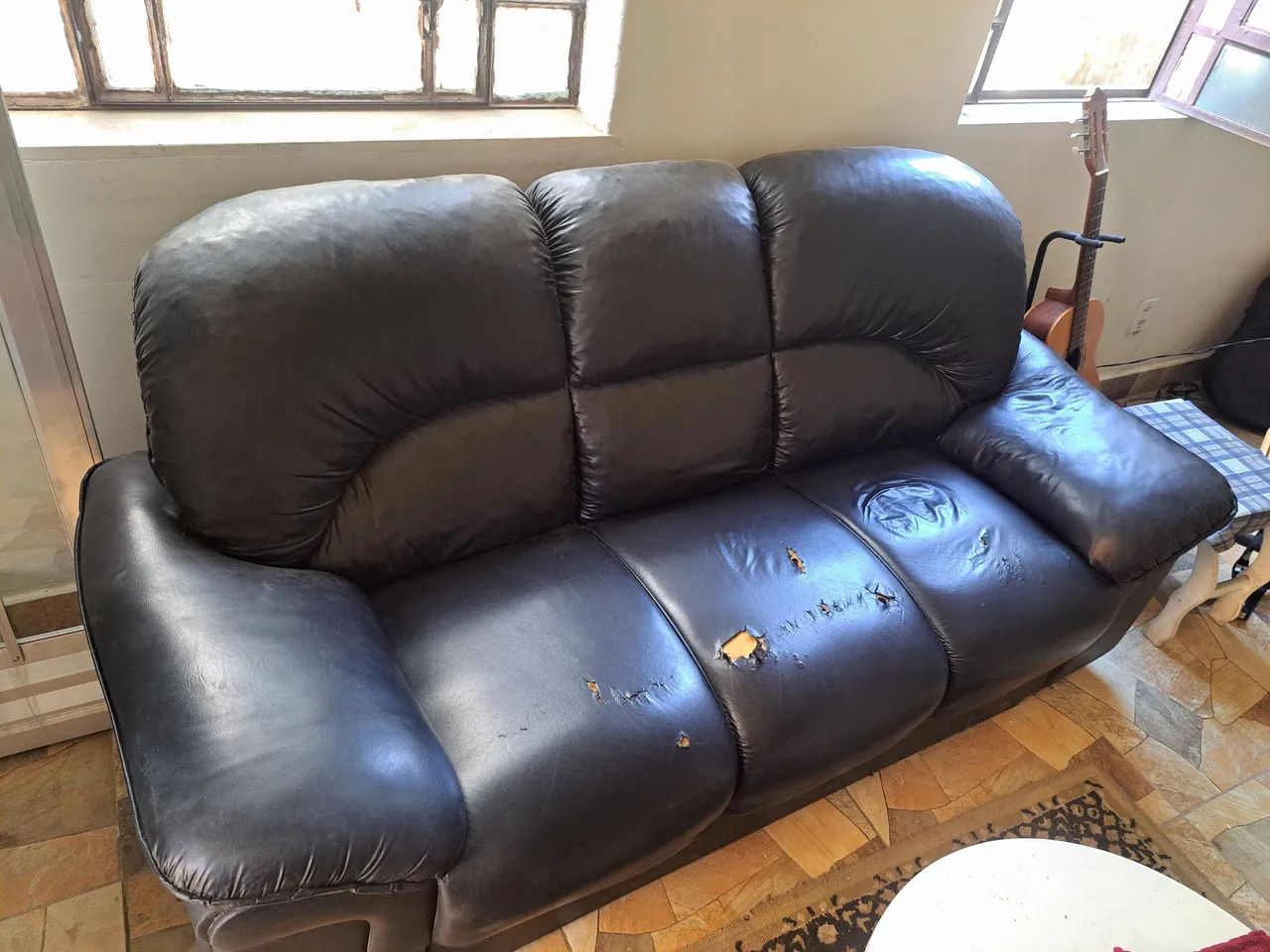 Conjunto de sofás super macios - Foto 2