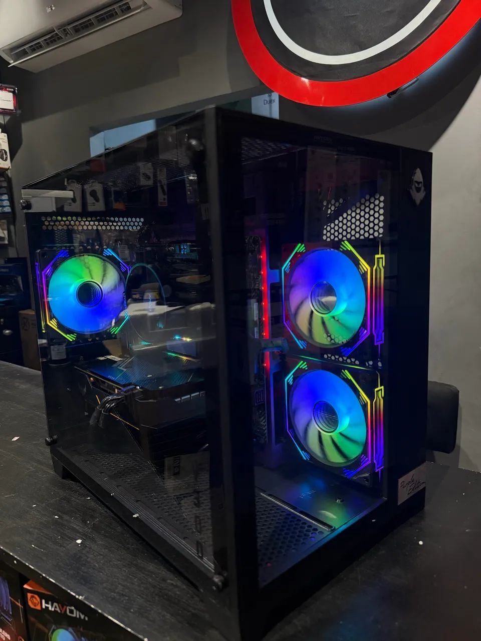 Loja Física] PC Gamer Ryzen 7 5700 | 16GB RAM | GTX 1660 Super