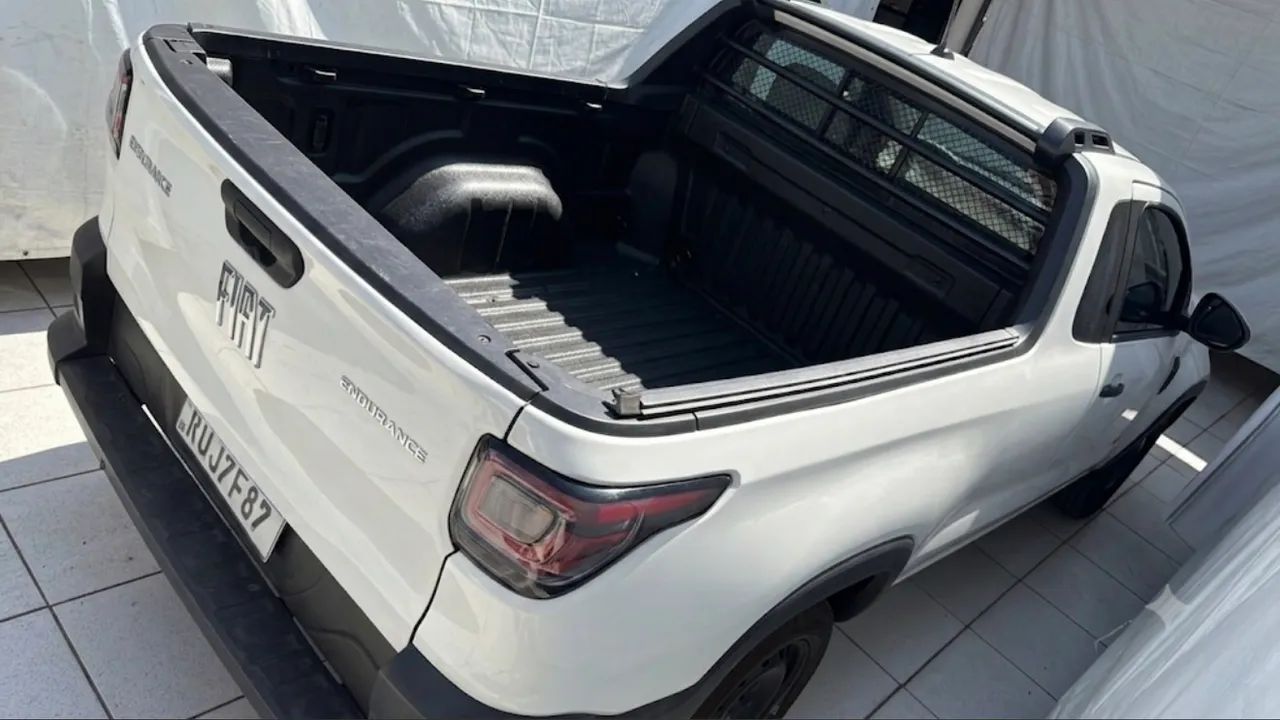 Fiat Strada Endurance 1.4 Flex 8V CS Plus 2022 - Foto 2