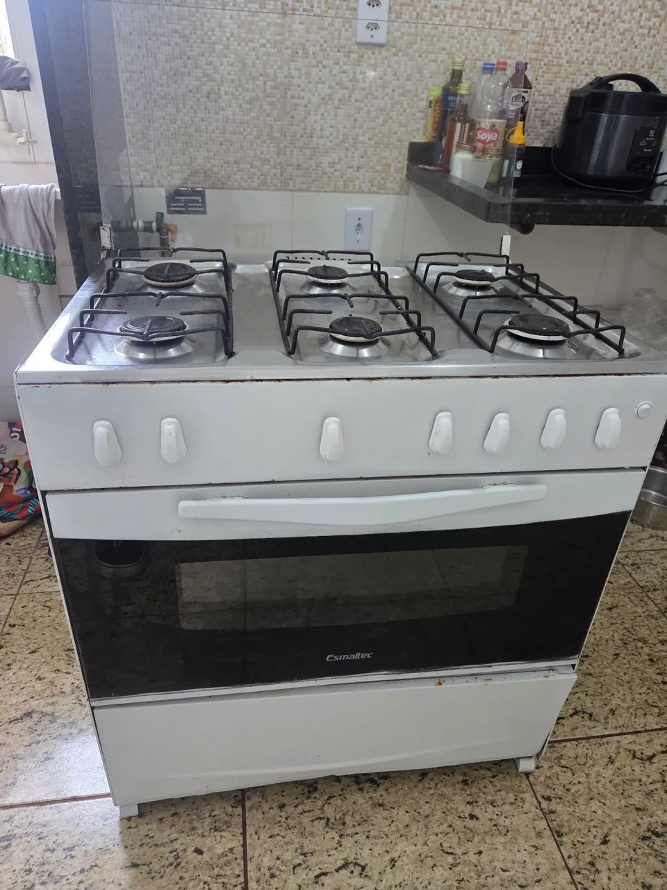 Fogão 6 bocas