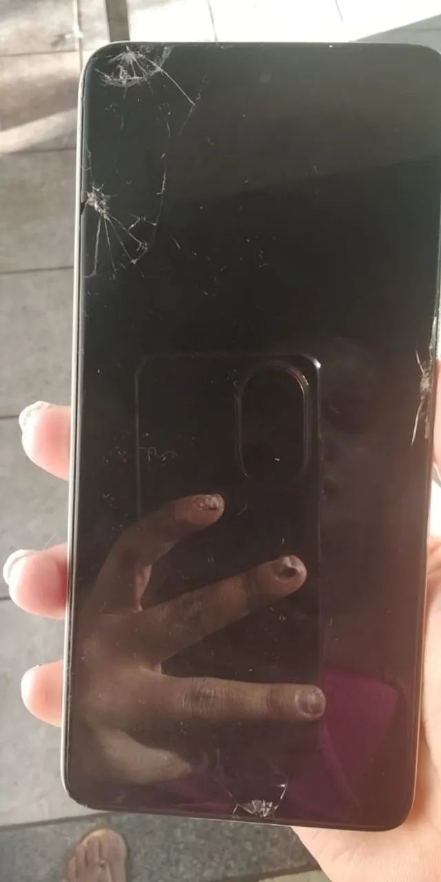 Redmi note 14 quebrado  - Foto 2