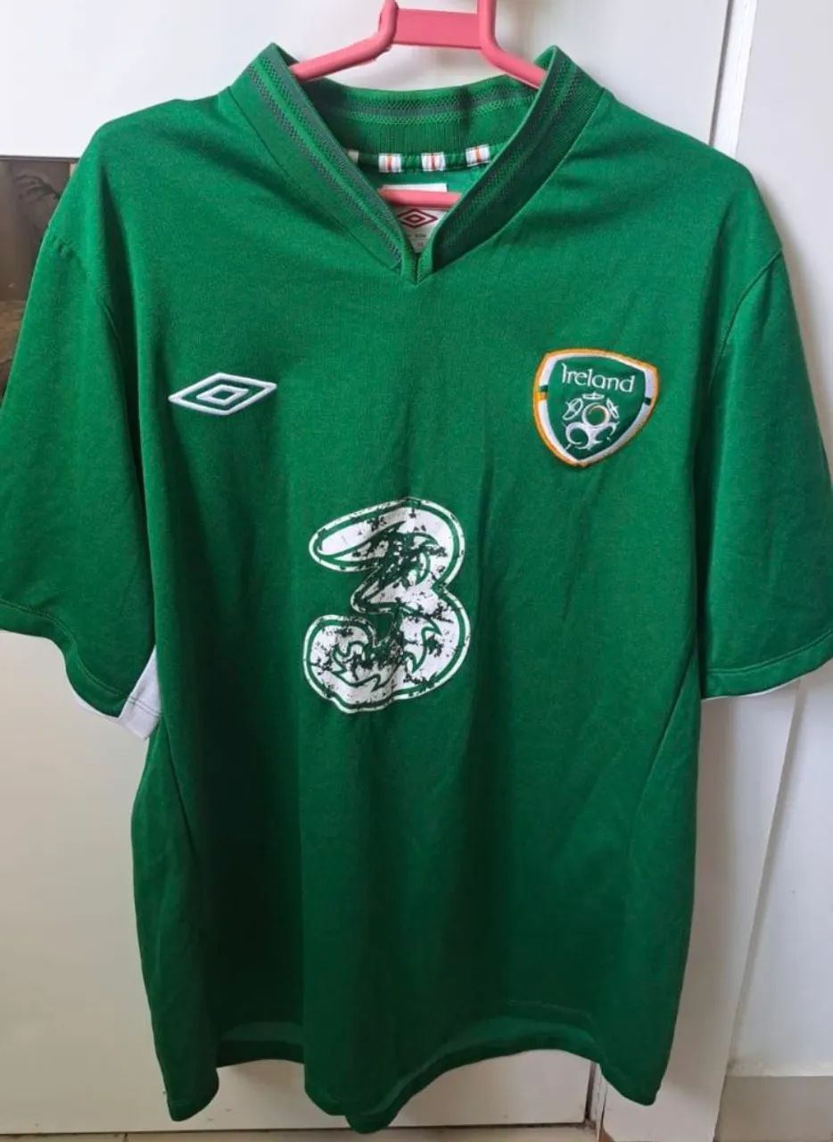 Camisa Irlanda