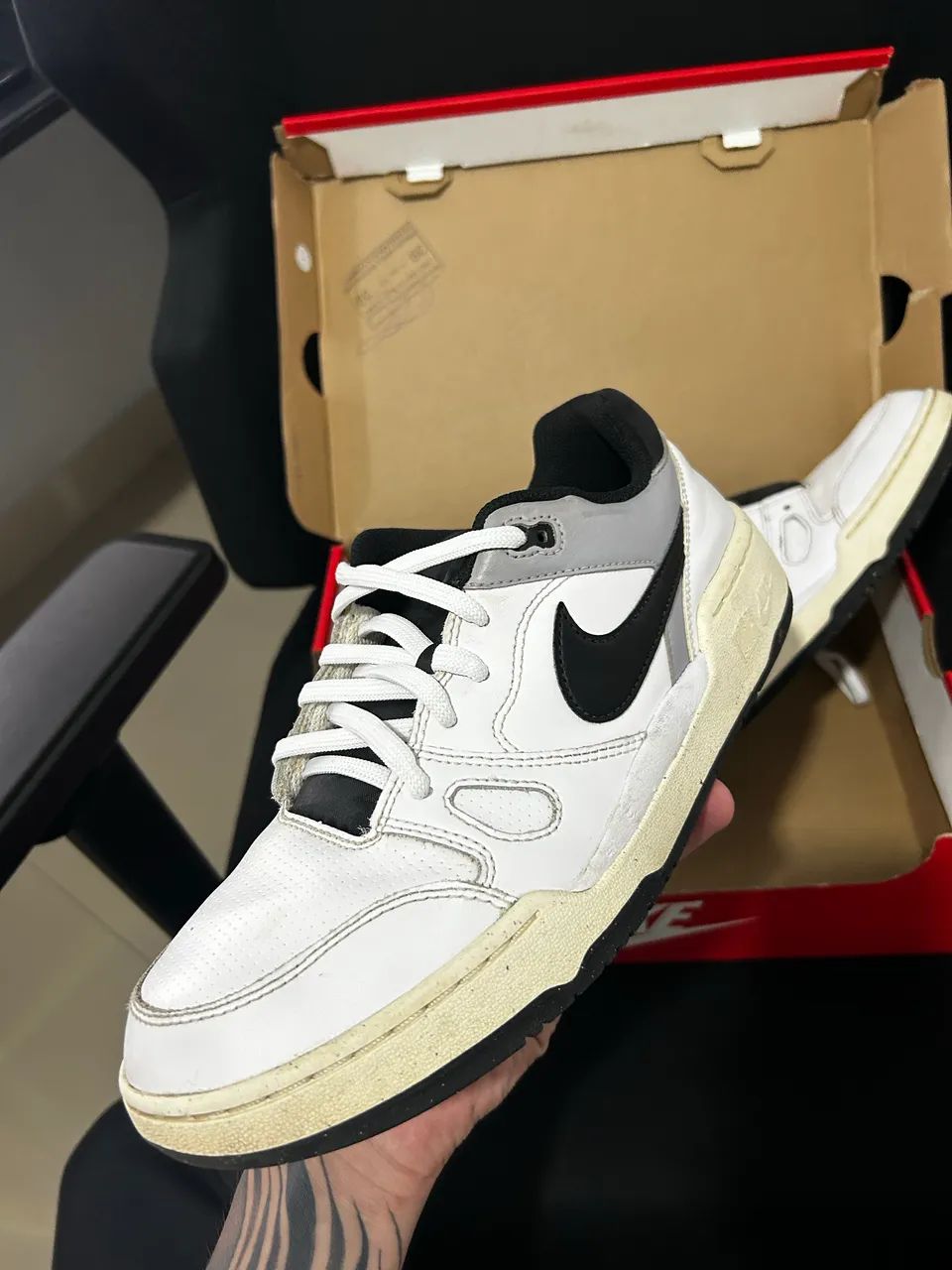Tenis Nike force full low sneackers - Foto 5