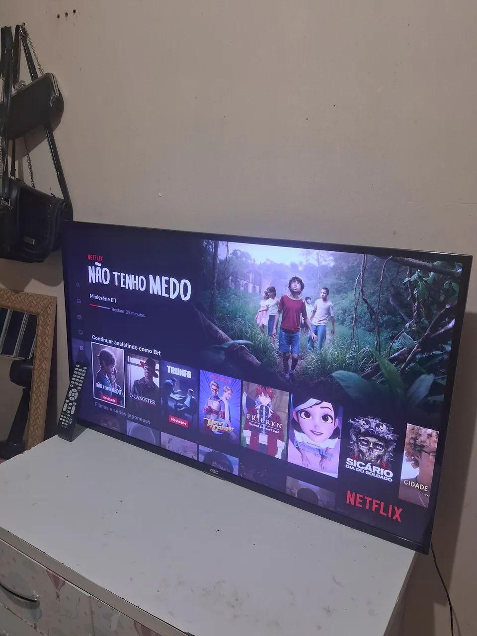 Vendo tv smart 43 AOC FULL HD  - Foto 3