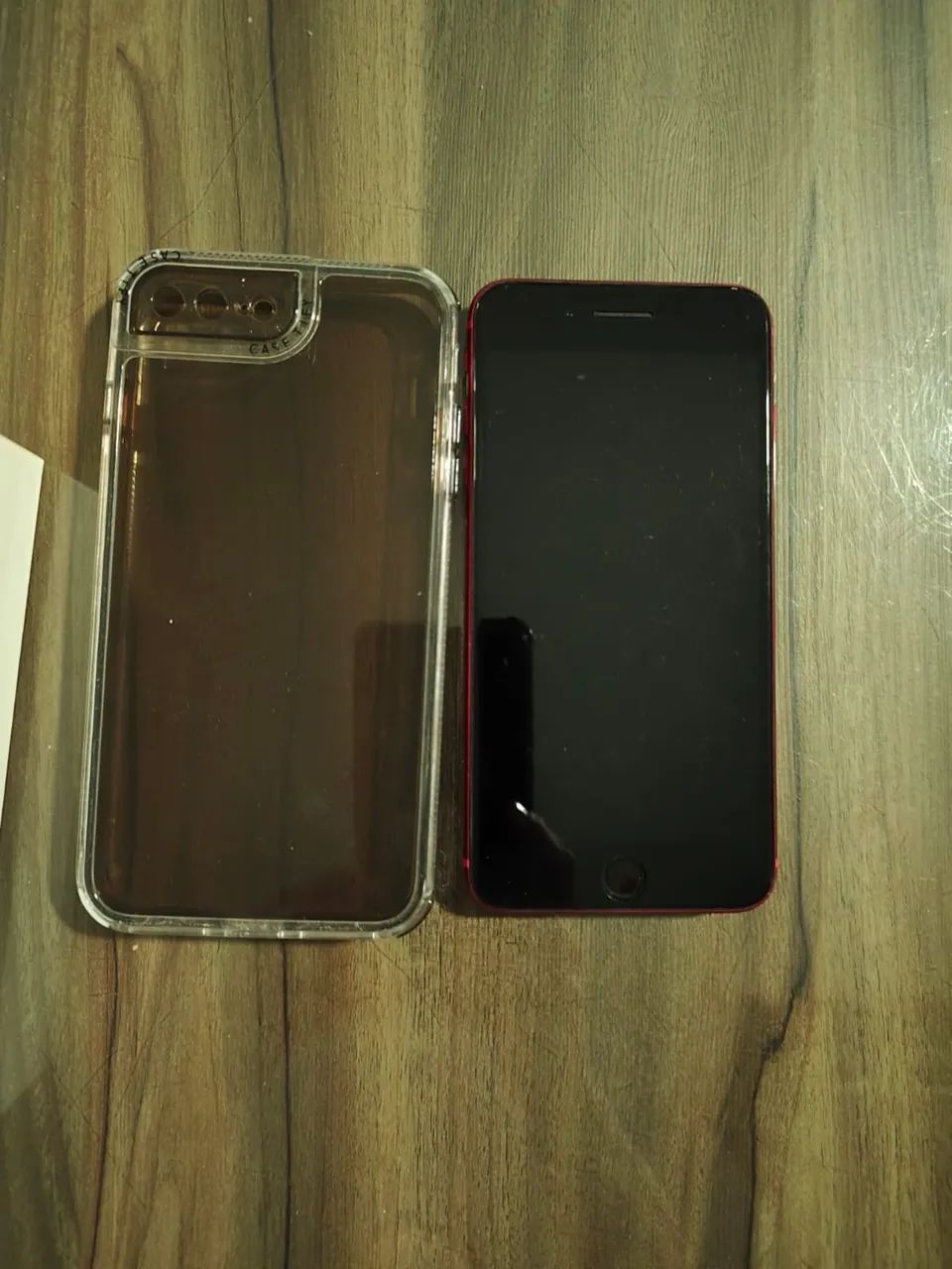 iPhone 8 Plus 256gb vermelho Ferrari  - Foto 4
