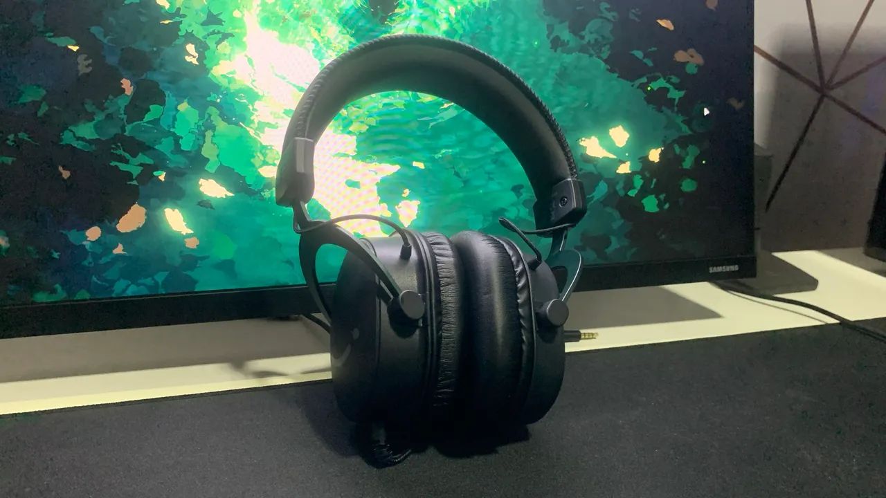 Headset Fifine H9 Preto - Foto 2