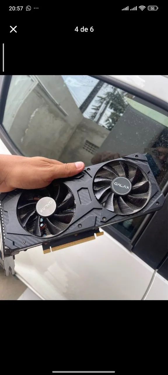 RTX 3060TI - OlxPay 