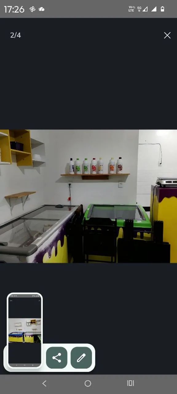 A mobília da sua loja de açaí!!! - Foto 4