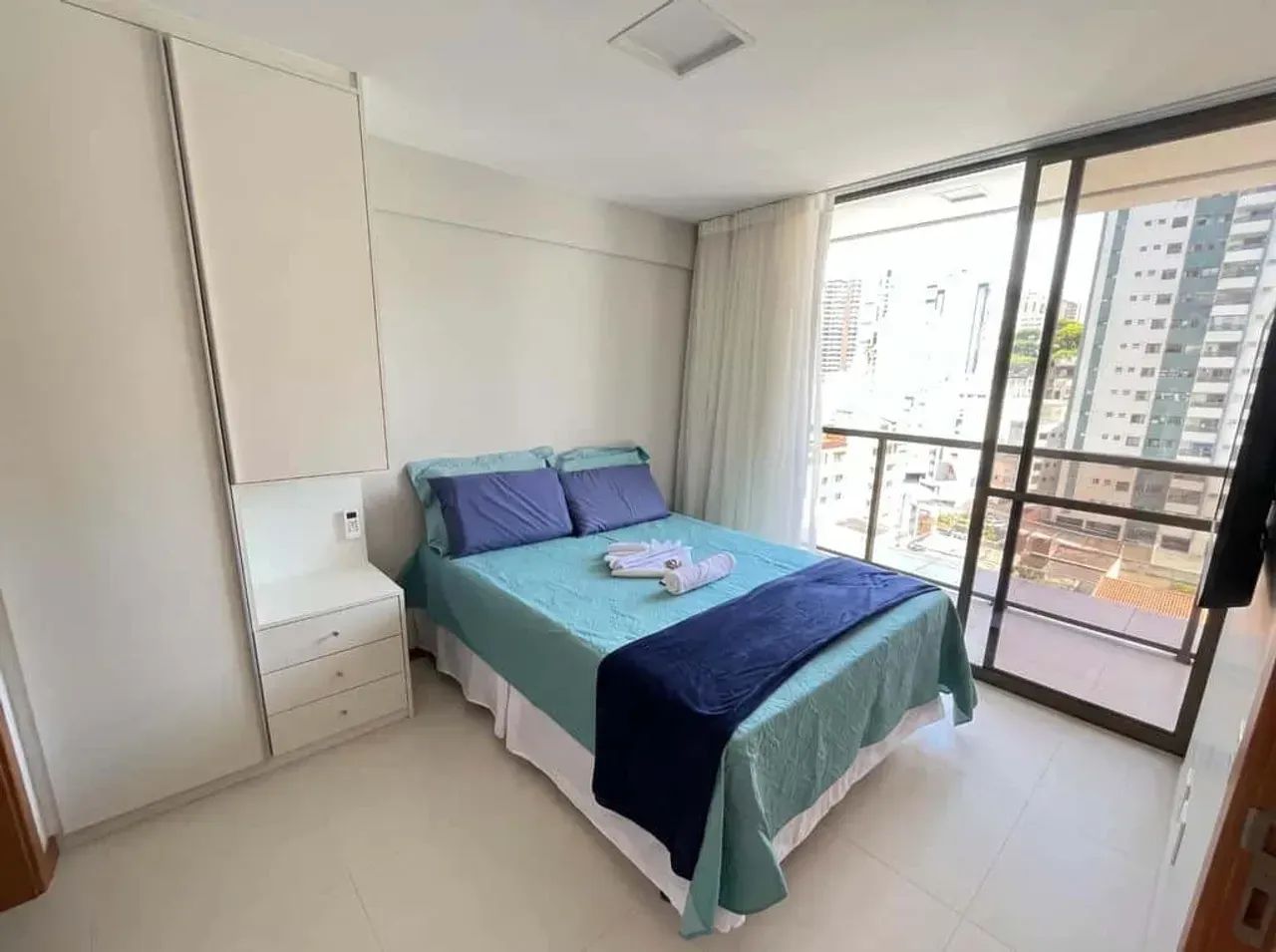APARTAMENTO MOBILIADO E DECORADO 1 QUARTO 38M² NA GRAÇA - Foto 5