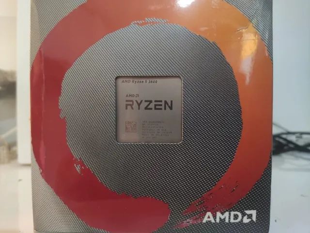 Processador AMD Ryzen 5 3600 (c/ COOLER) - Seminovo - Foto 4