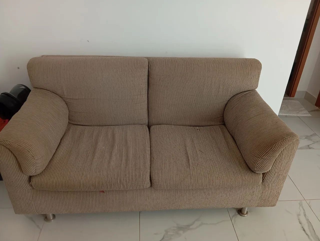 Vende par de sofá 2 lugares  - Foto 2