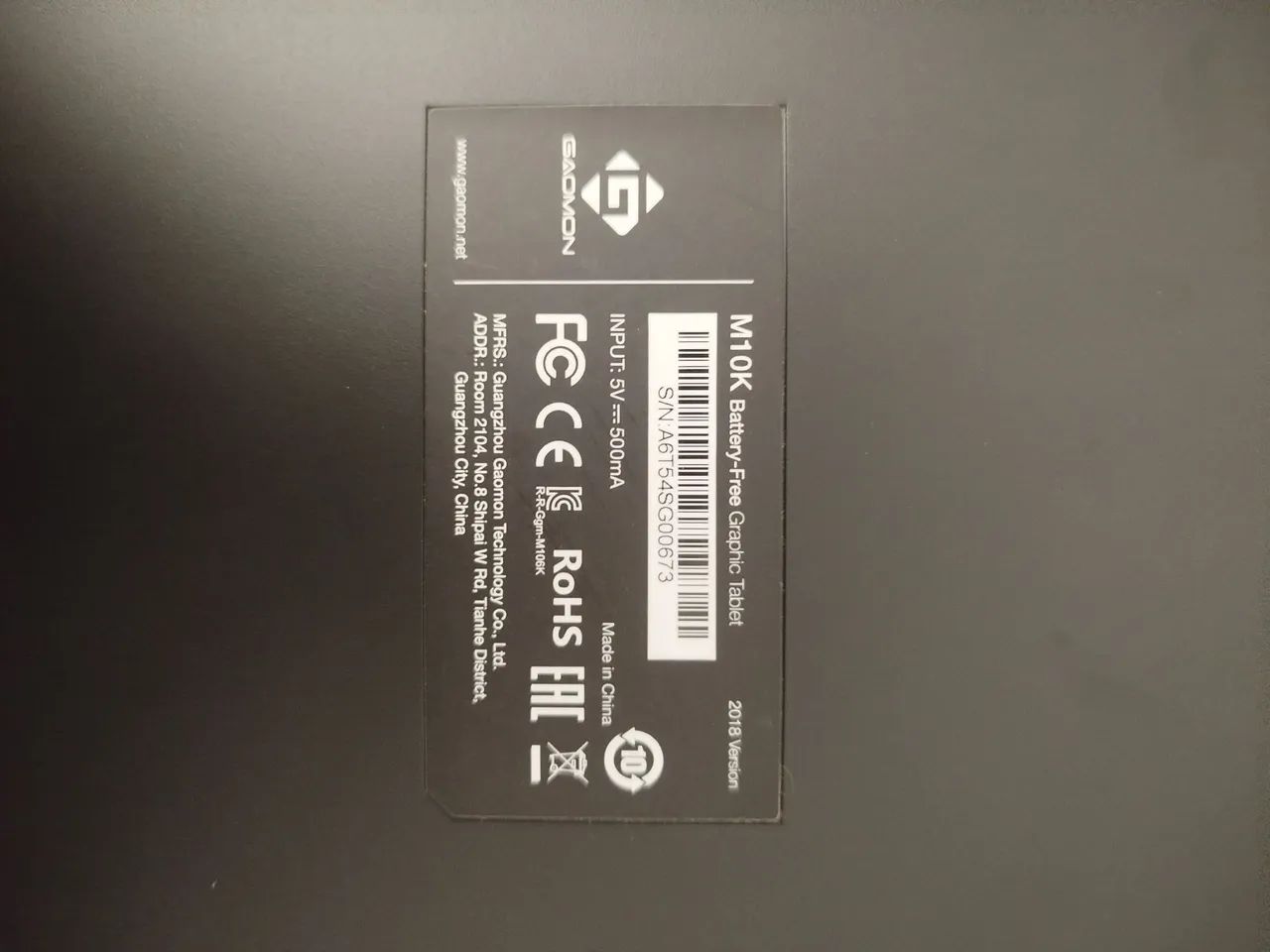 GAOMON MK10 PRO mesa digitalizadora  - Foto 2