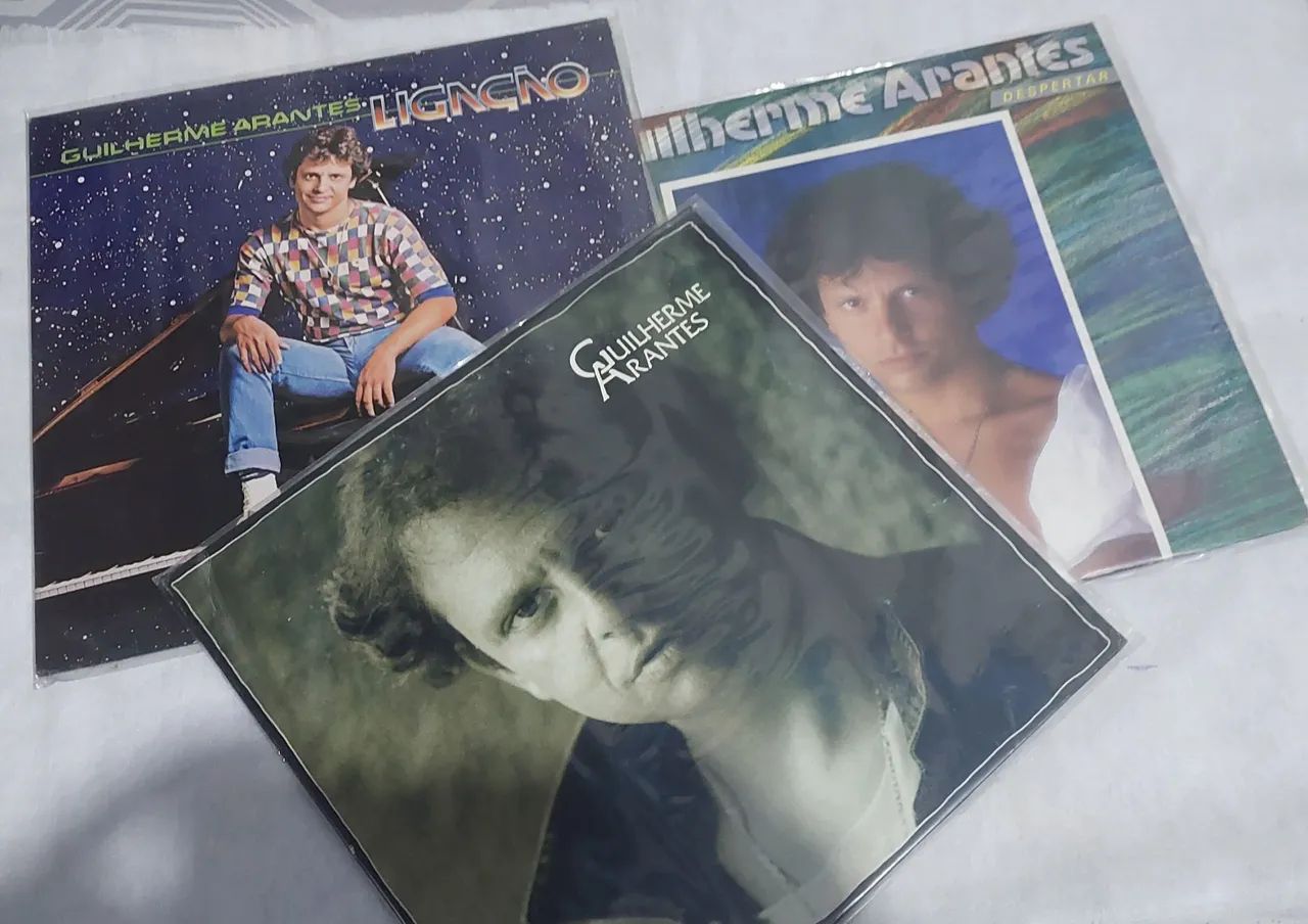 Lote 11 lps vinil Guilherme Arentes - Foto 2