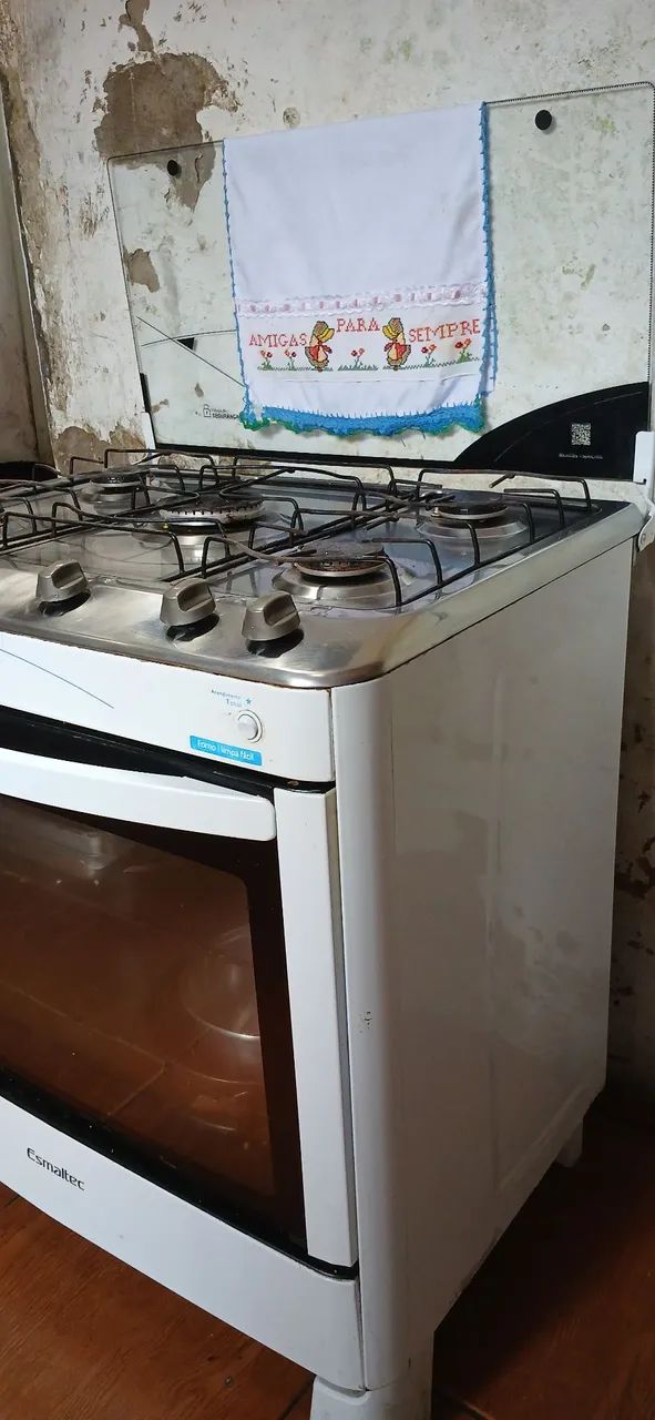 Vende-se fogão elétrico Esmaltec   - Foto 4