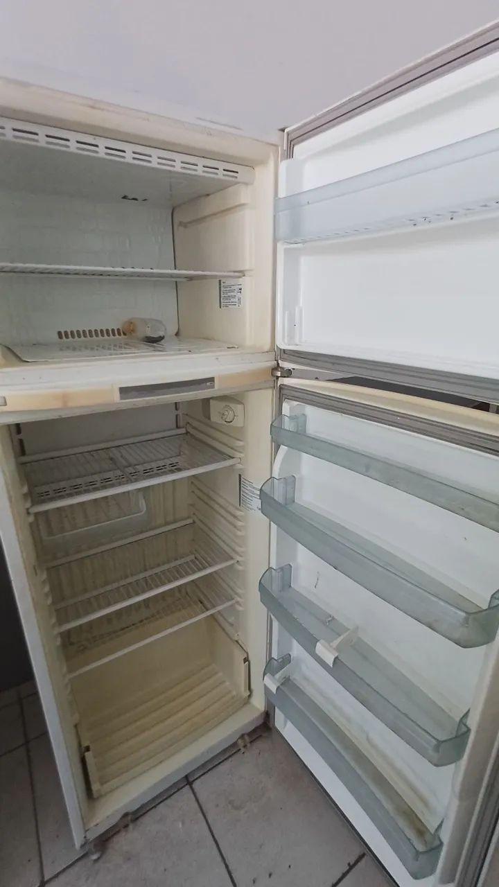 Geladeira Brastemp dúplex 440L