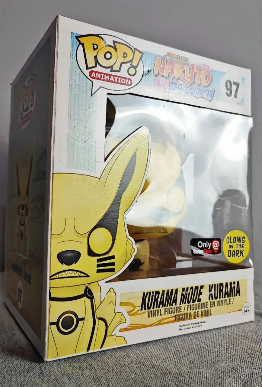 Funko Pop! Kurama Mode Kurama 97 - Naruto - Foto 5