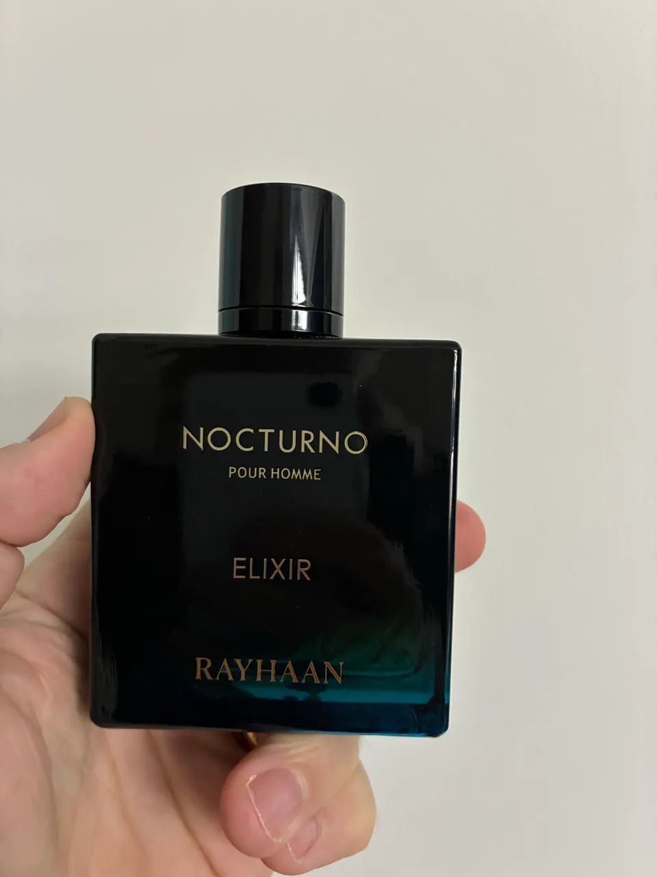Perfume Rayhaan Nocturno Elixir - Masculino  - Foto 2