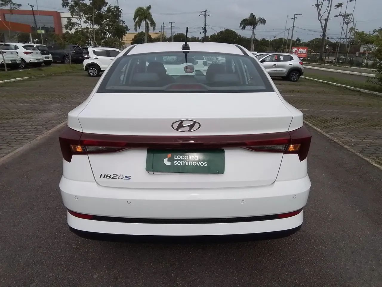 Hyundai HB20S Limited Plus 1.0 Flex 12V Mec. 2025 - Foto 6