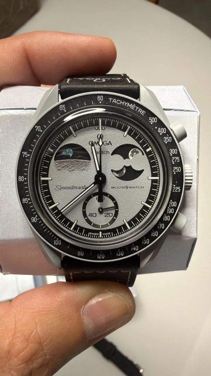 Swatch x Omega MoonSwatch - Mission to the Moon - Acessórios