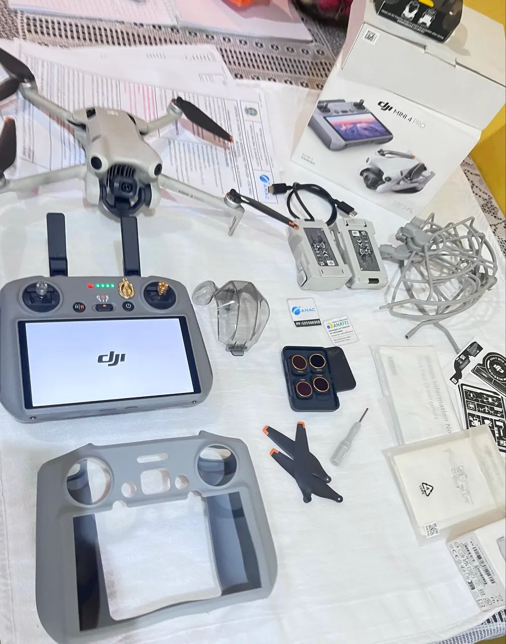 DJI MINI 4 Pro homologado e documentado  - Foto 2