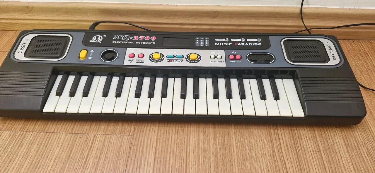 Teclado infantil 