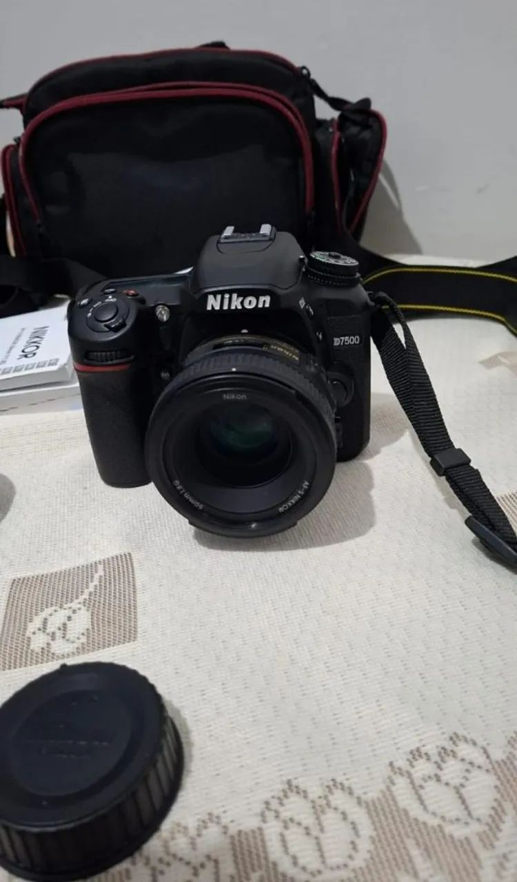 Câmera D7500 - Foto 3