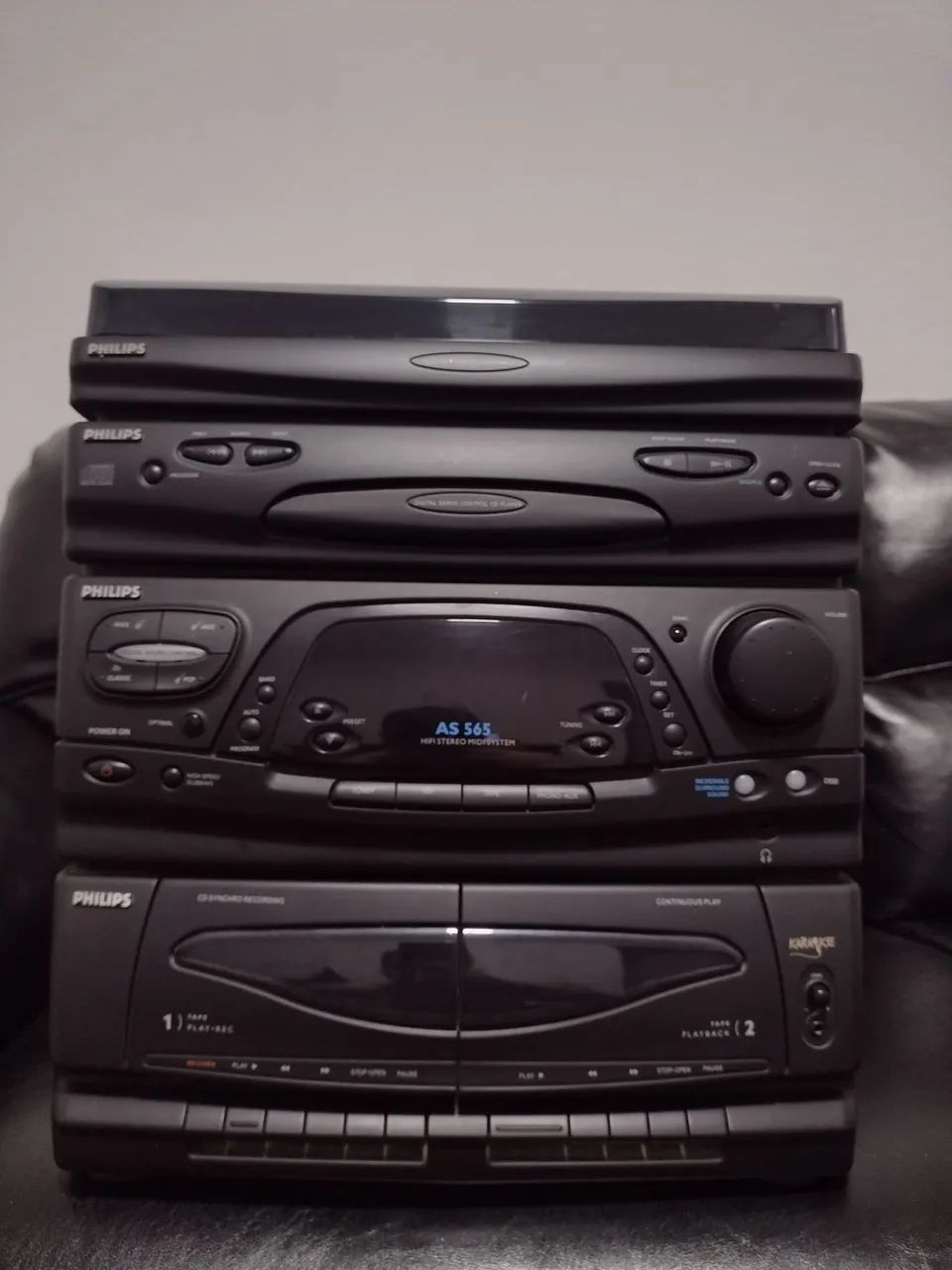 Aparelho de som mini system 4 Em 1 Philips AS565