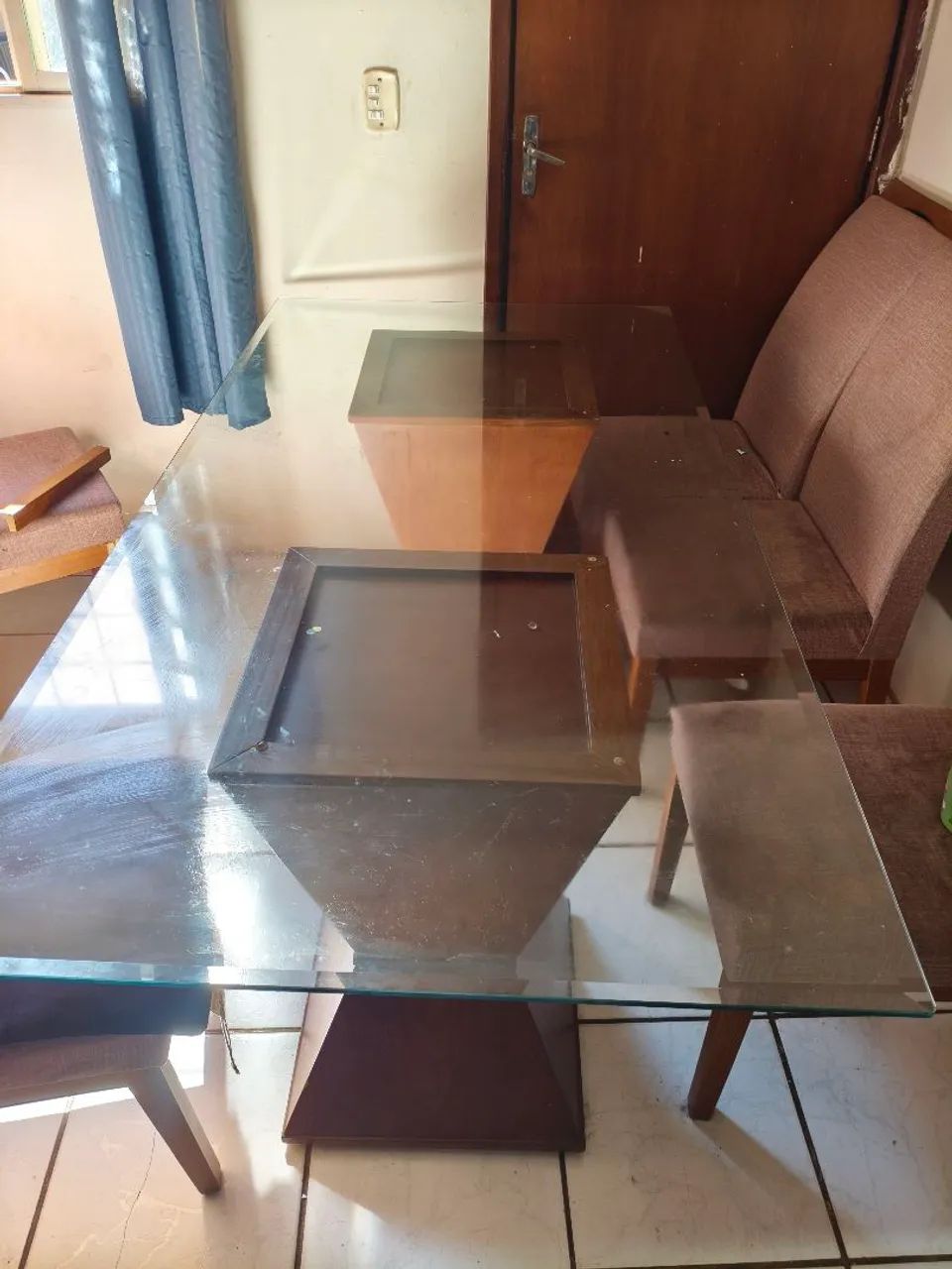 Mesa de vidro  - Foto 3
