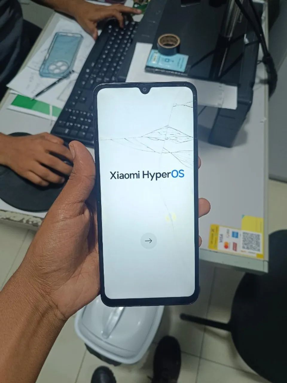 POCO C75 -(  FALAR NO CHAT OU ZAP * )