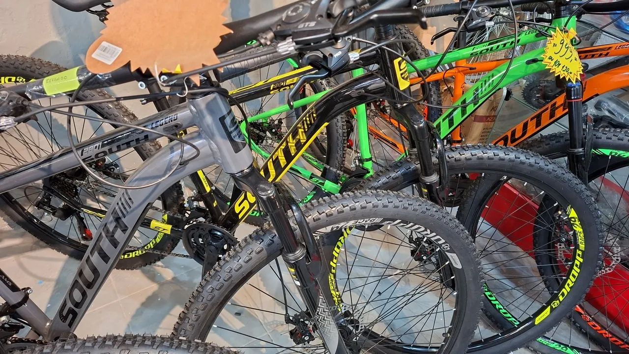 Bicicleta Alumínio aro 29 South Legend zero - Foto 4