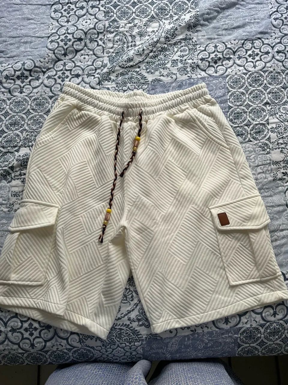 Bermuda Tipo Cargo/Moletom
