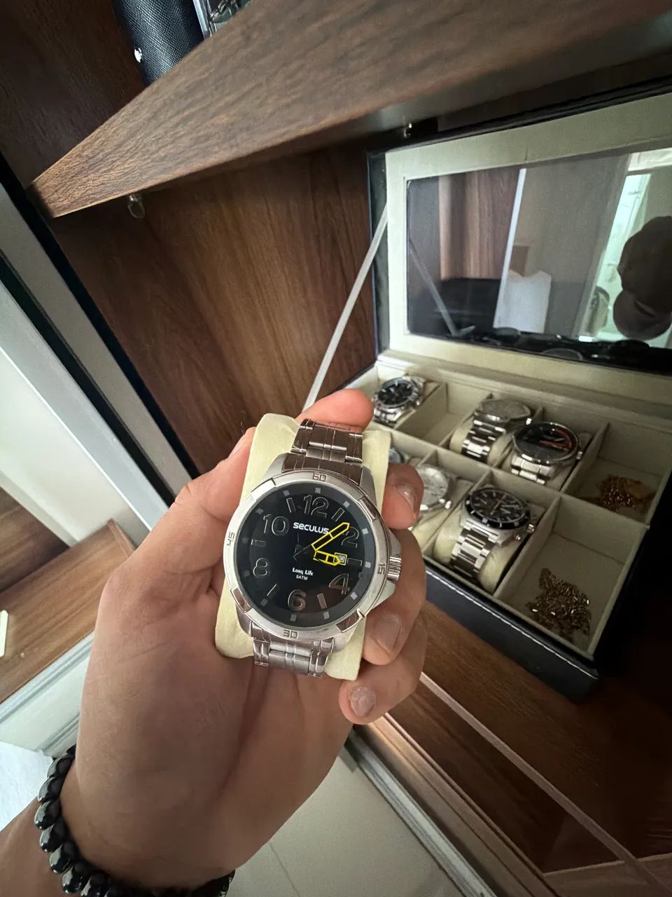Relógio original - vendo ou troco - Foto 3