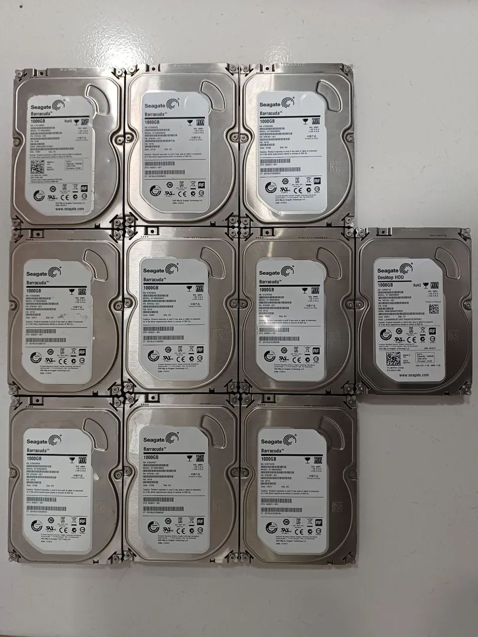 10 hds 1tb seagate cftv dvr nvr cpu  - Foto 4