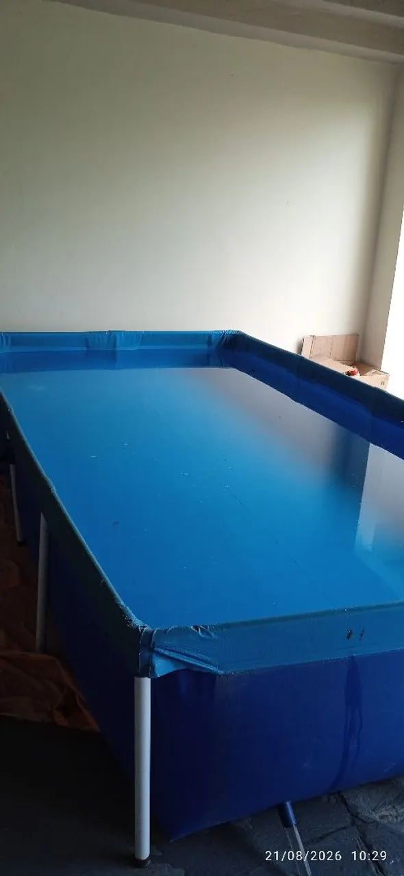 Desapego piscina 3000lts - Foto 2