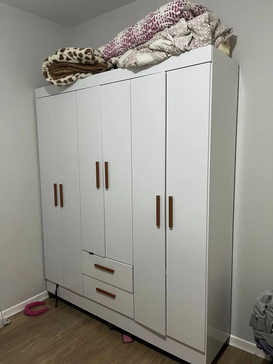 Guarda roupa seis portas - Foto 2