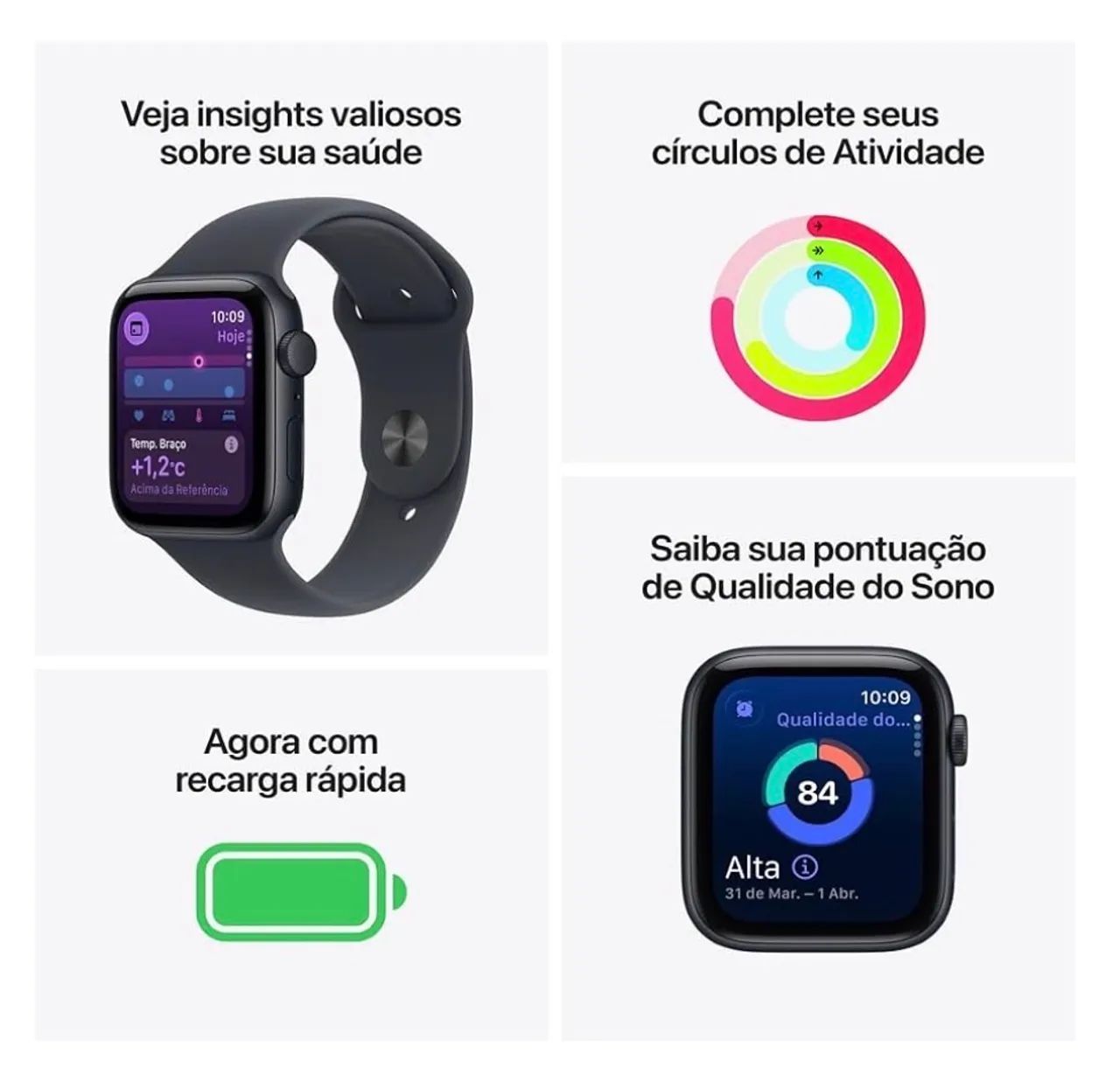 Apple Watch S3 - 40mm - Novo- Promoção!! - Foto 5