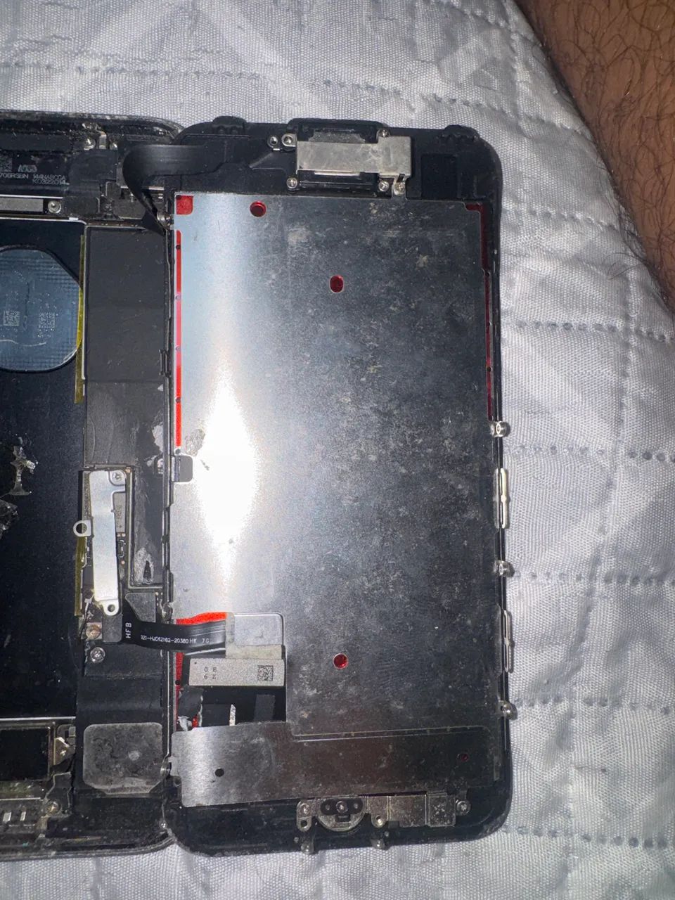 Peças IPhone 7 128gb - Foto 3