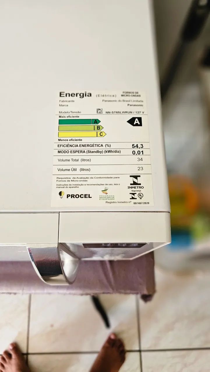 Vende-se micro-ondas panasonic 34L - Foto 3