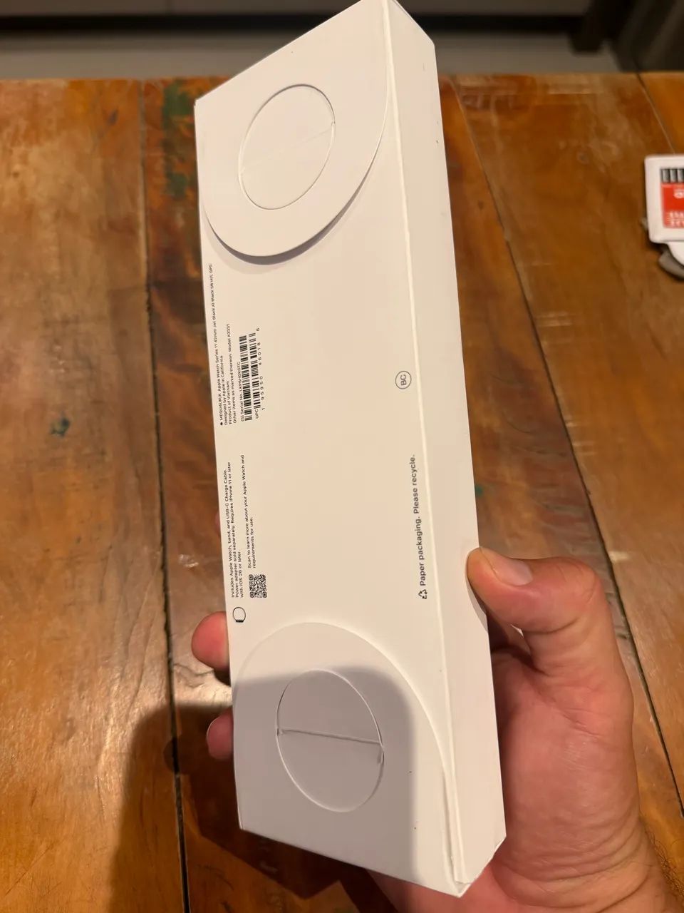 Apple Watch séries 11 42mm preto - Foto 3