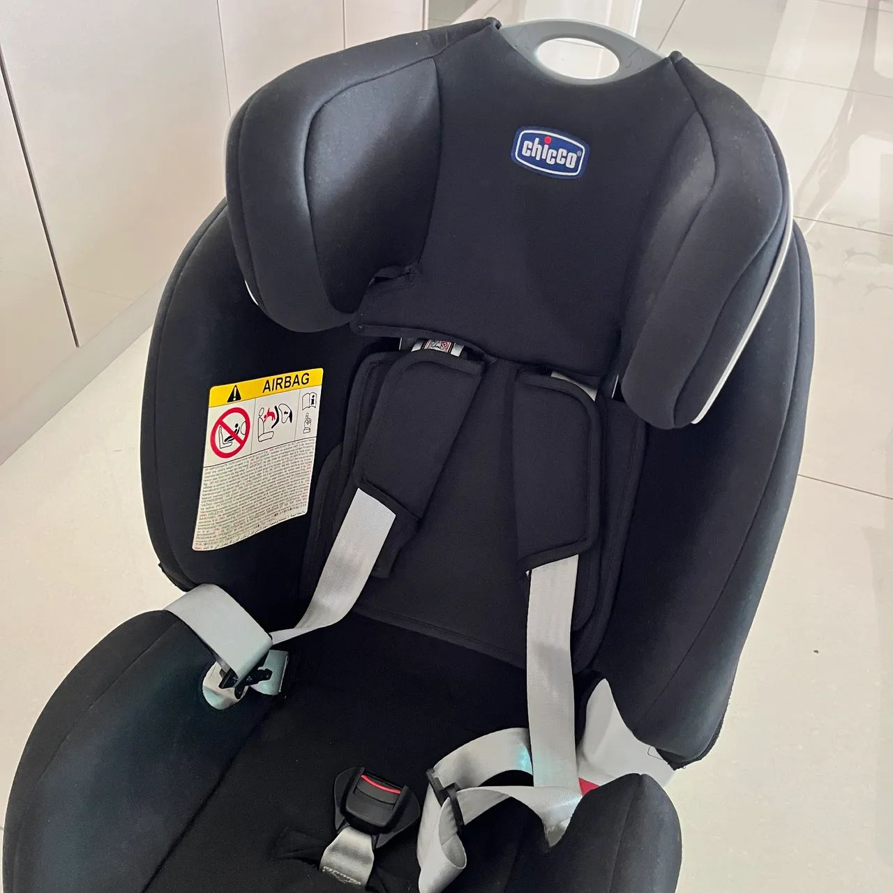 Cadeira infantil para Carro Chicco Seatup 25kg - Foto 6
