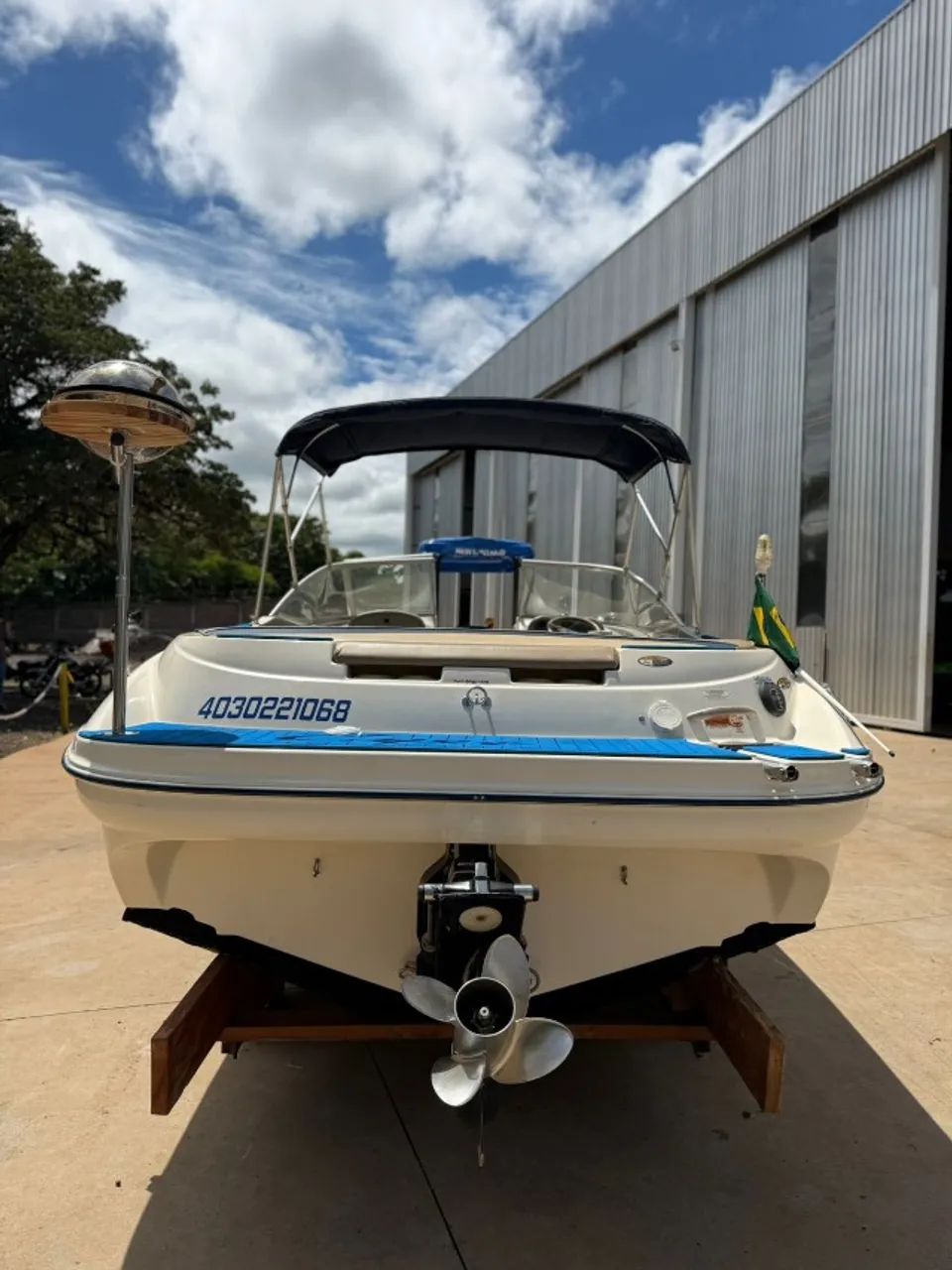 BAYLINER 21.5 PROA ABERTA IMPECAVEL  - Foto 4