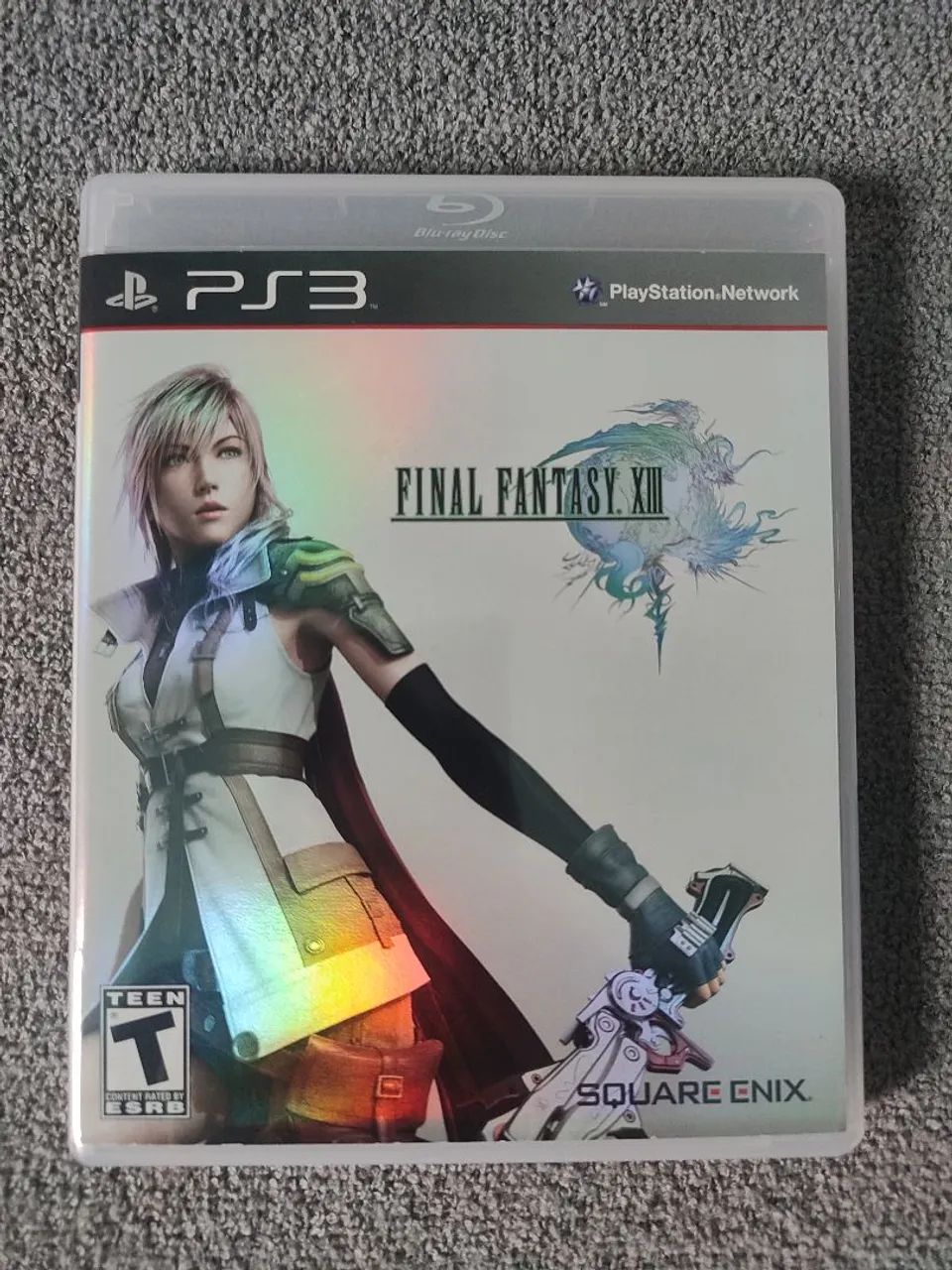 Final Fantasy XIII PS3 - Seminovo! - Completo! Jogo Final Fantasy