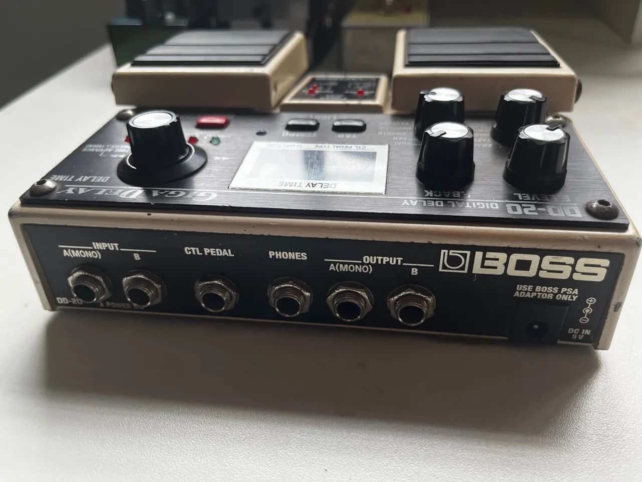 Boss DD-20 Giga Delay - Instrumentos musicais - Parque Residencial